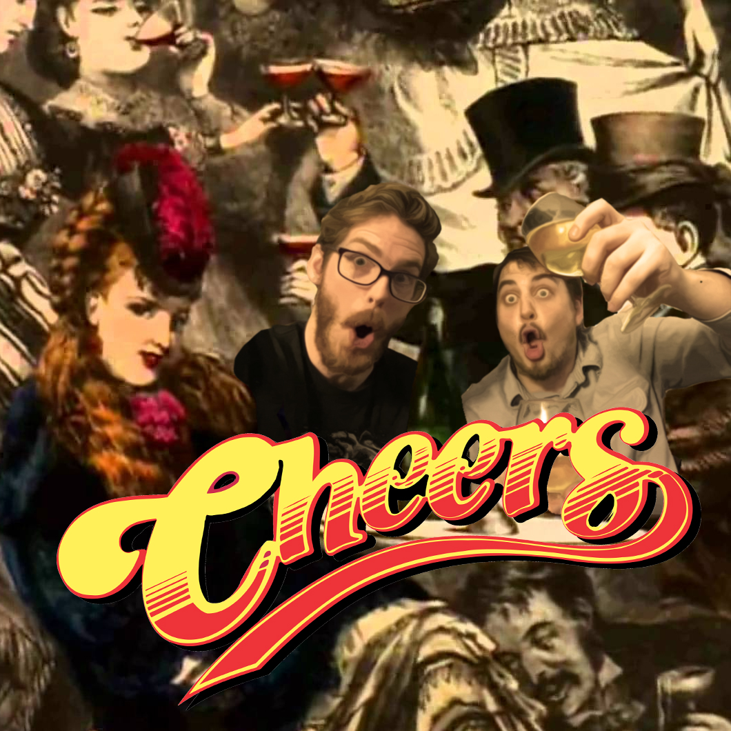 Ep 09 Cheers to Drinkin’ & Shrinkin’! episode artwork