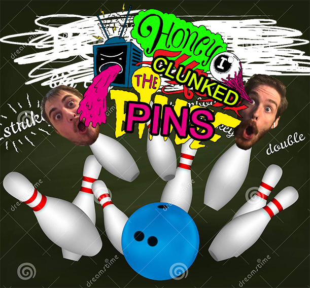 BONUS! Honey, I CLUNKED the PINS! episode artwork