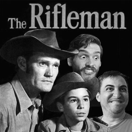 EP 13 The Rifleman Shrinketh! episode artwork
