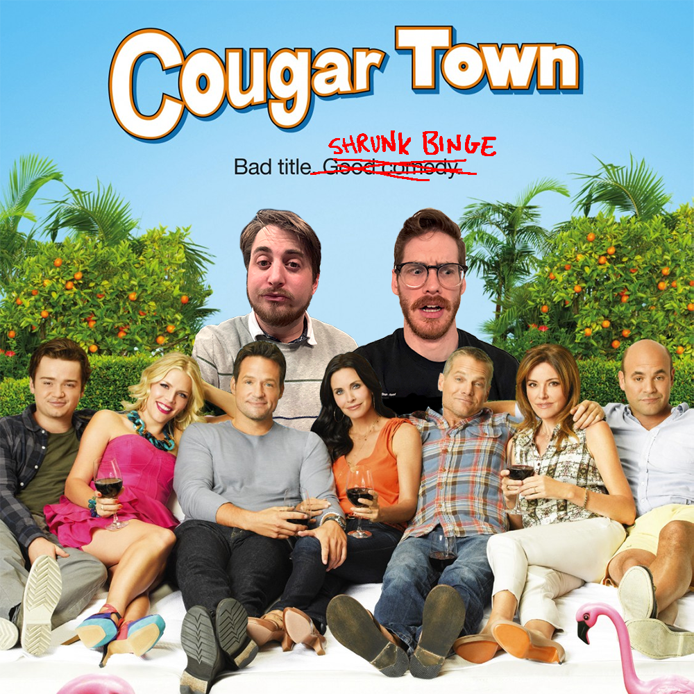 EP 21 Enter the Cougarverse episode artwork