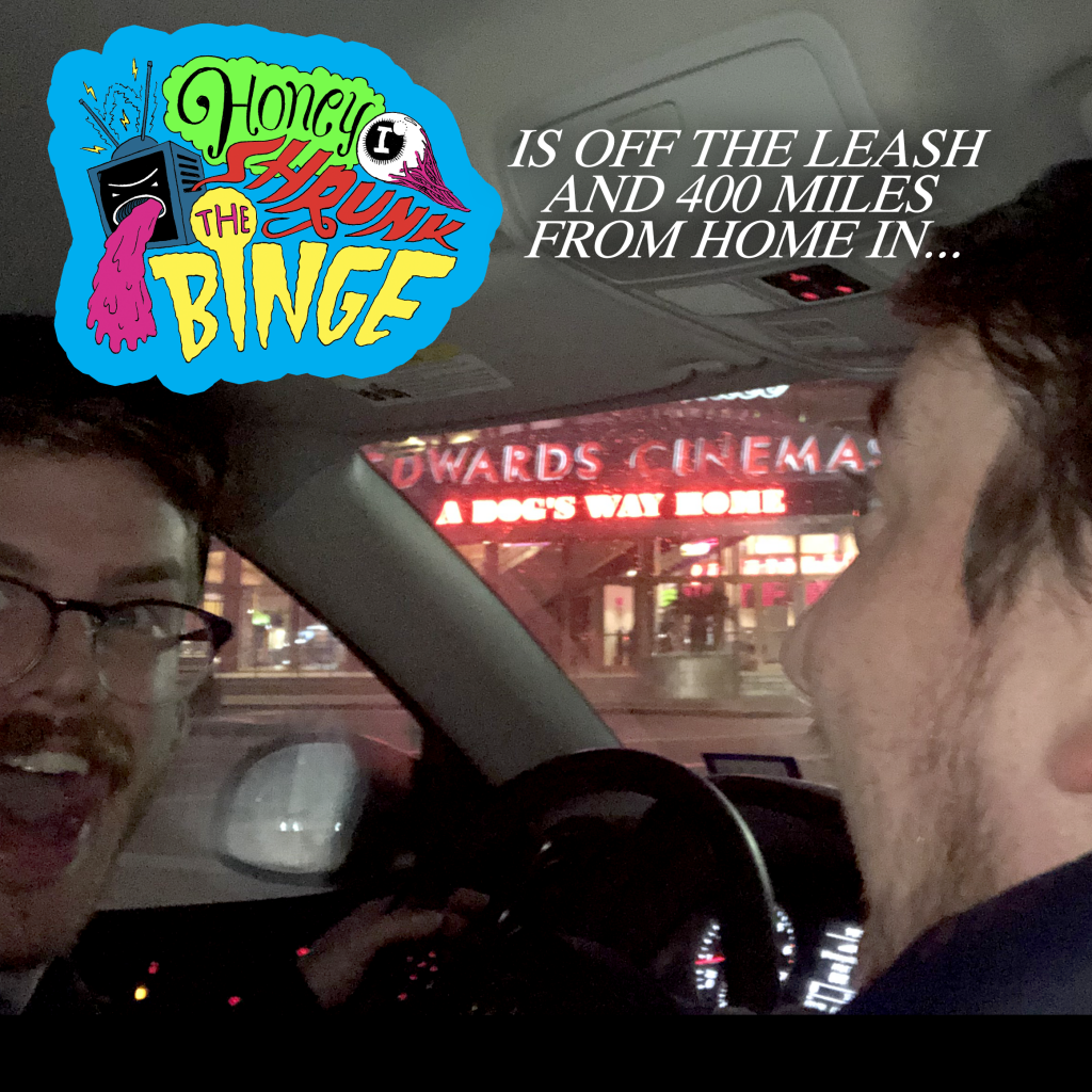 BONUS! A Dog’s Way SHRUNK!