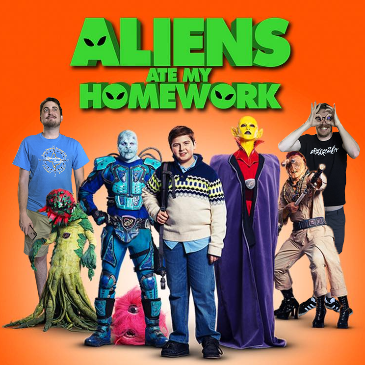 EP 29 Aliens Shrunk My Binge! episode artwork