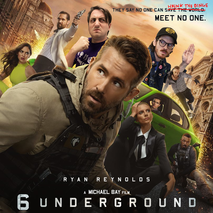 EP 32 BINGE UNDERGROUND episode artwork